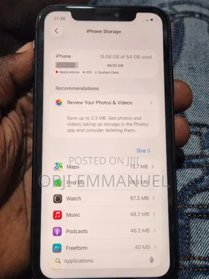 Apple iPhone 11 64 GB Black