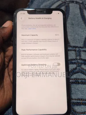 Apple iPhone 11 64 GB Black