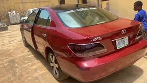 Lexus ES 2006 Red