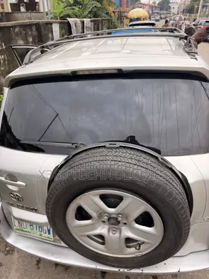 Toyota RAV4 V6 2007 Silver