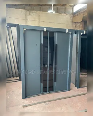 Metal Face Security Door