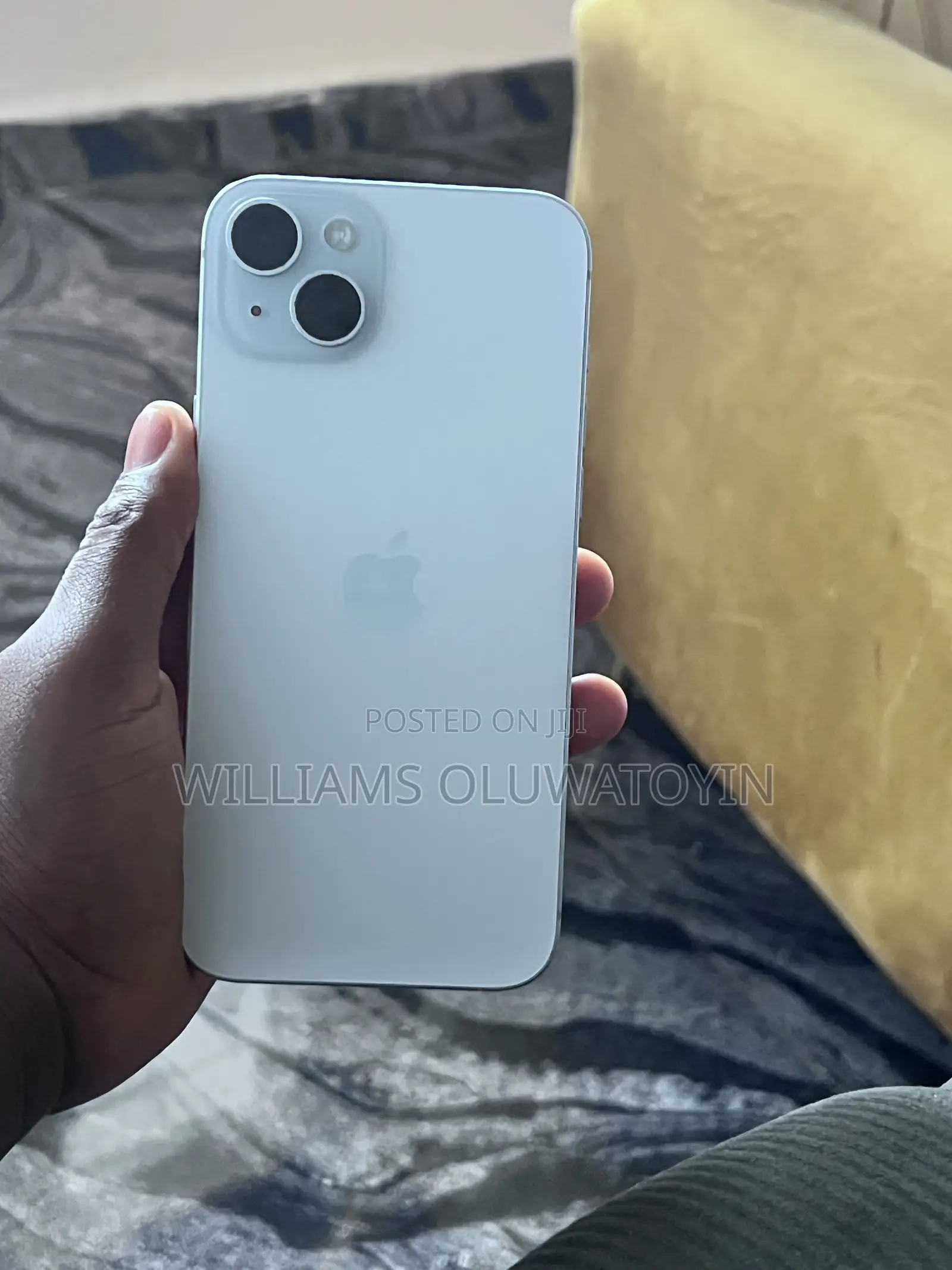 Apple iPhone 15 Plus 128 GB White
