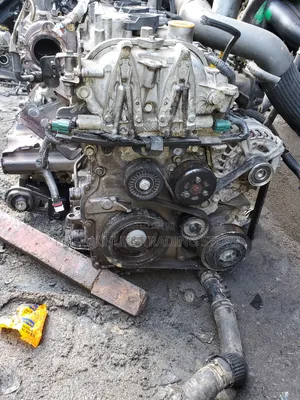 Engine and Transmission Nissan Qashqai
