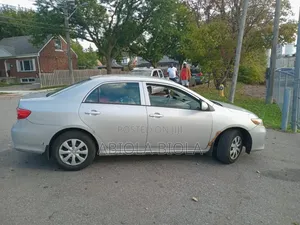 Toyota Corolla 2013 Silver