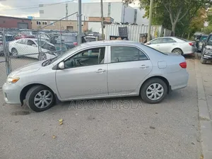 Toyota Corolla 2013 Silver