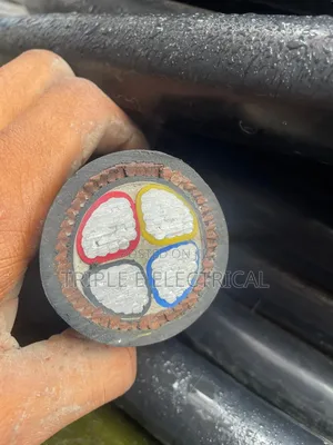 50mm 4 Core Armoured Cable Aluminum Fullguage