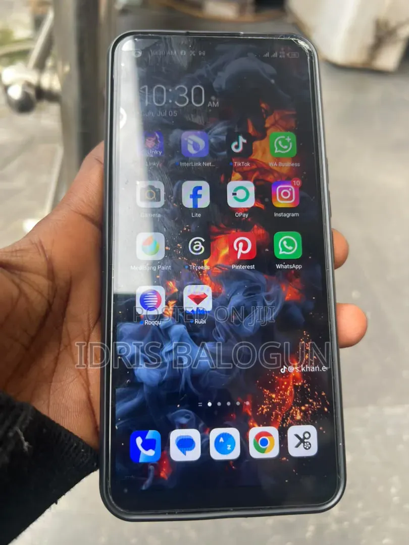 Tecno Camon 18i 128 GB Gray