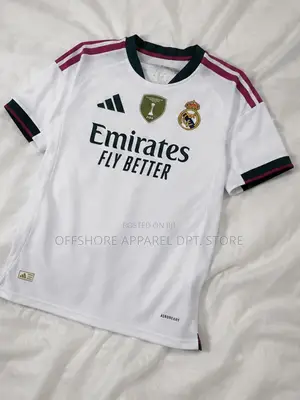 Real Madrid Classic Football Jersey