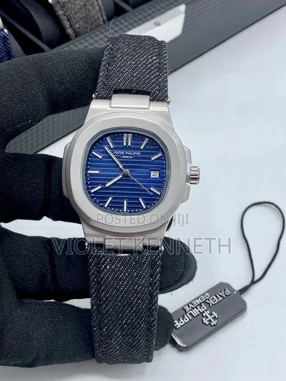 Patel Jean Strap Watch