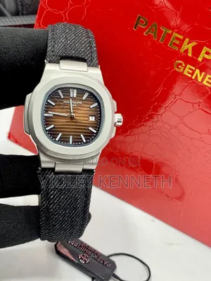 Patel Jean Strap Watch