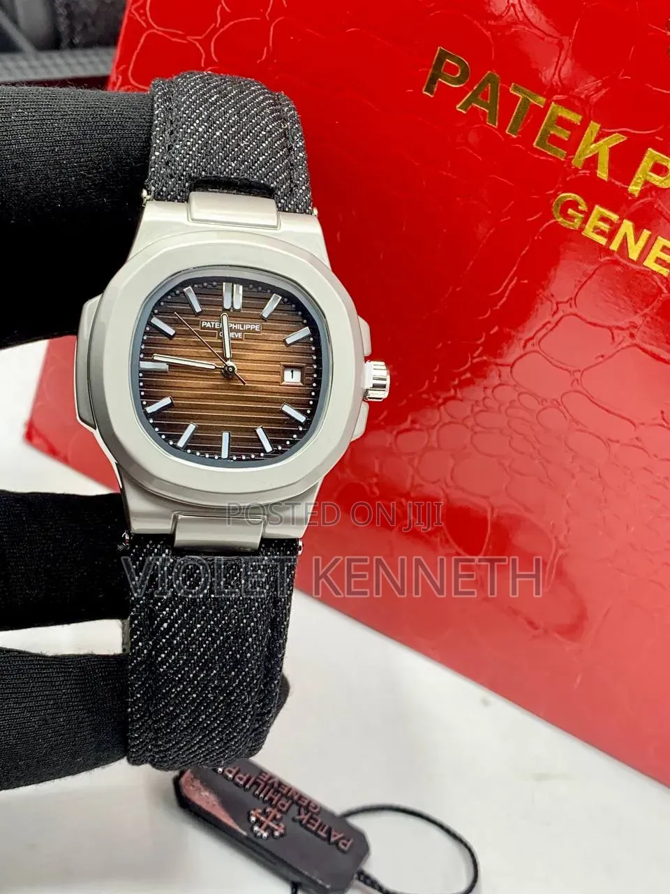 Patel Jean Strap Watch