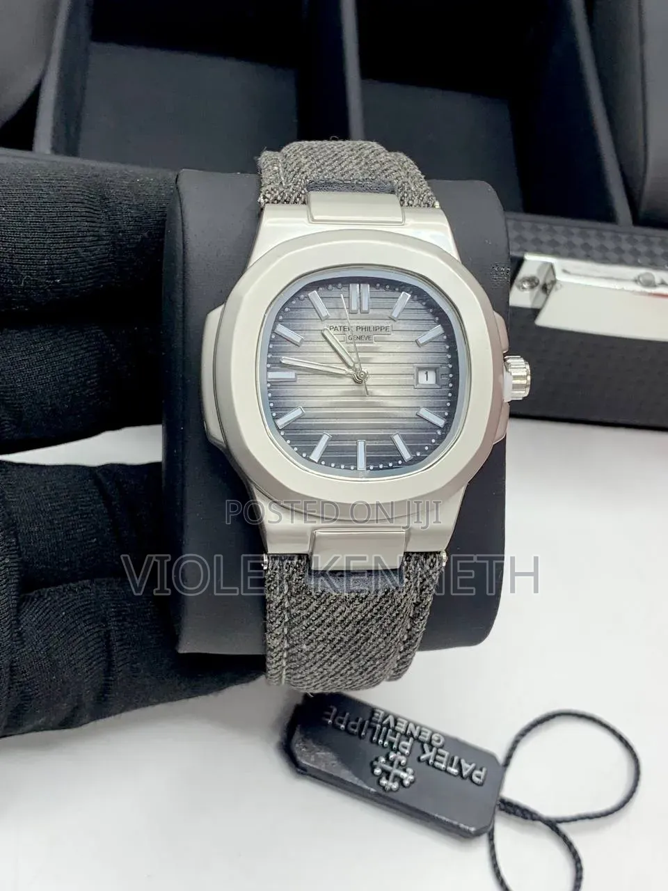 Patel Jean Strap Watch