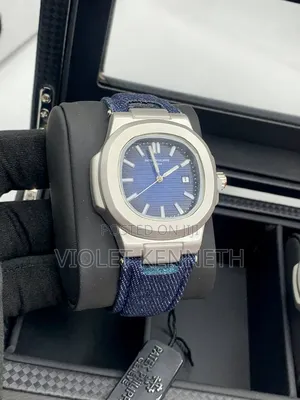 Patel Jean Strap Watch