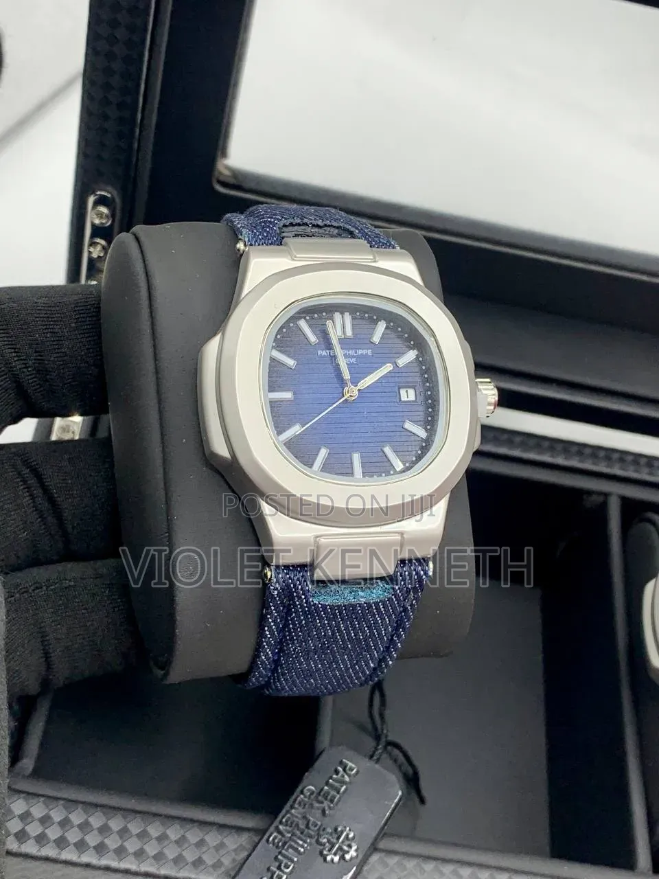 Patel Jean Strap Watch