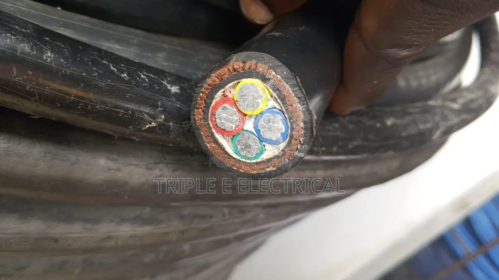 50mm 4 Core Armoured Aluminum Cable