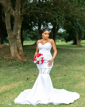 Luxury Mermaid Wedding Dress
