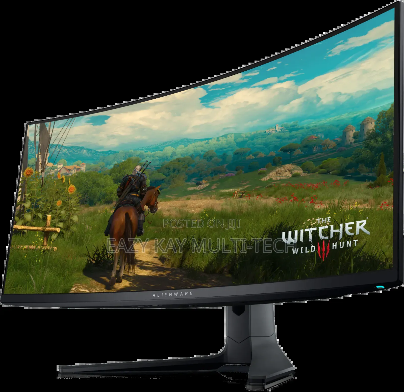 Open Box Alienware 34 Curved Qd-Oled Gaming Monitor - Aw3423dwf