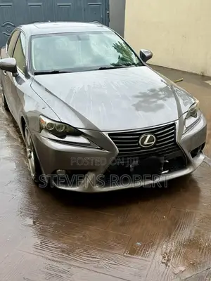 Lexus IS 350 RWD 2014 Gray