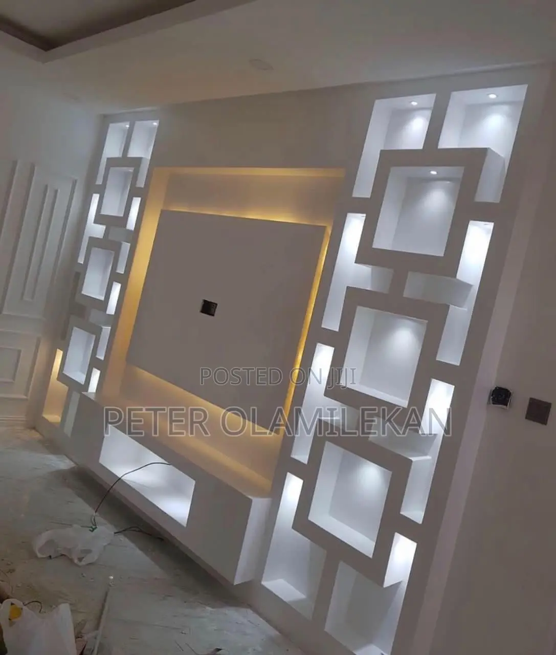 Pop Ceiling Designs and Wall Screeding