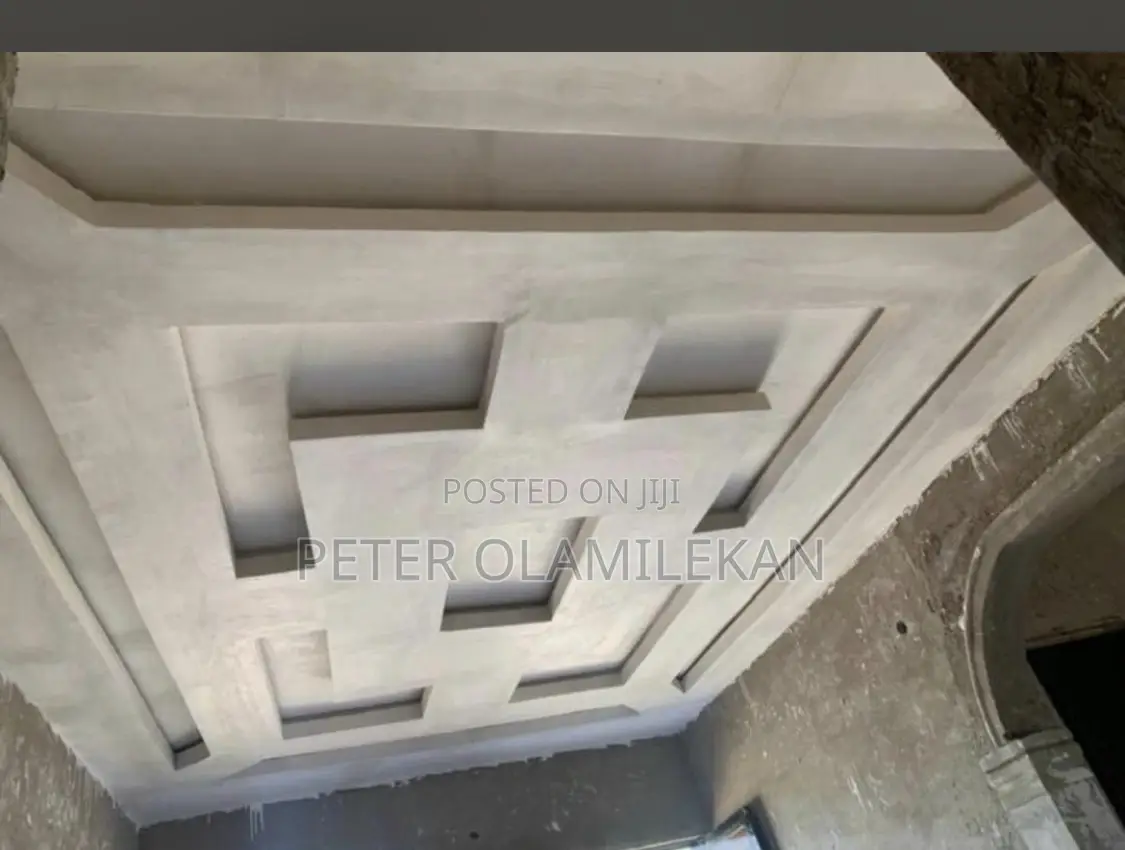 Pop Ceiling Designs and Wall Screeding