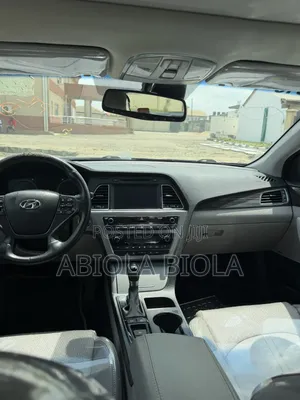 Hyundai Sonata 2015 Blue