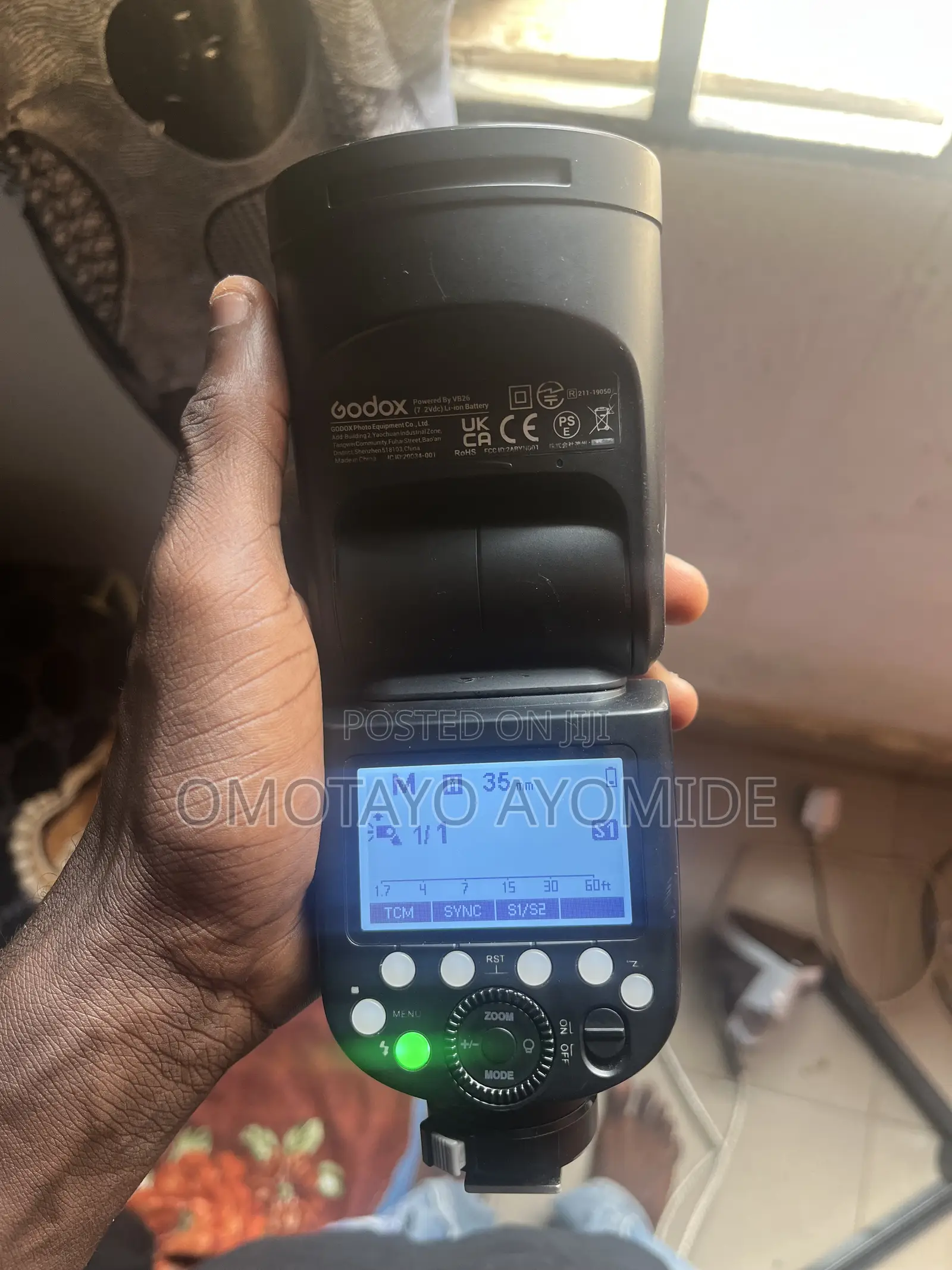 Godox Speed Light V1 (N)