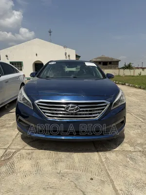 Hyundai Sonata 2015 Blue