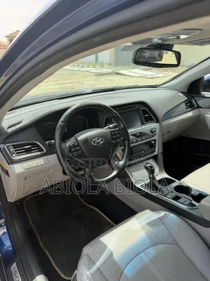 Hyundai Sonata 2015 Blue