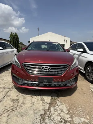 Hyundai Sonata 2016 Red