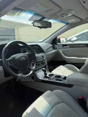 Hyundai Sonata 2016 Red