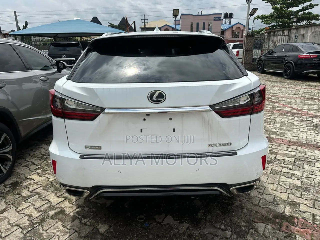 Lexus RX 2018 White
