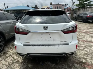 Lexus RX 2018 White