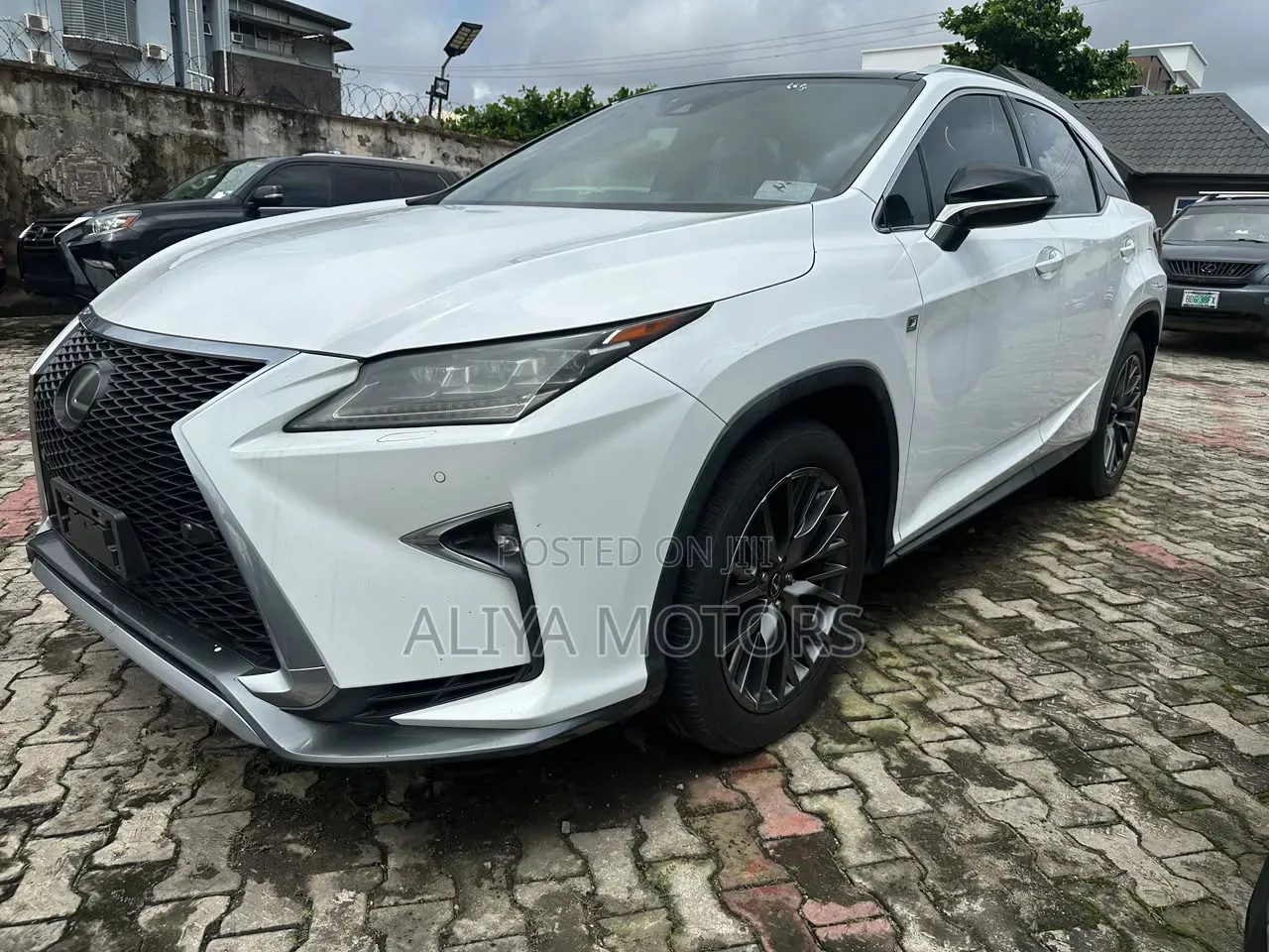 Lexus RX 2018 White