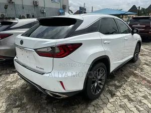 Lexus RX 2018 White