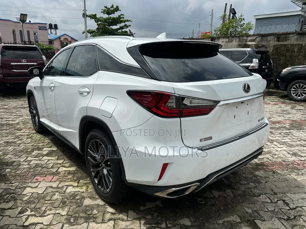 Lexus RX 2018 White