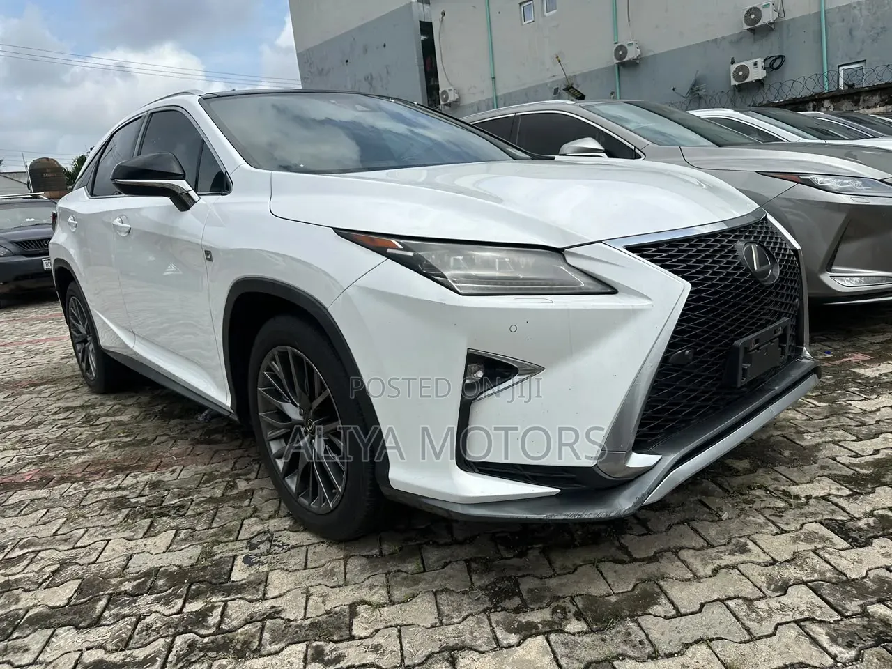 Lexus RX 2018 White