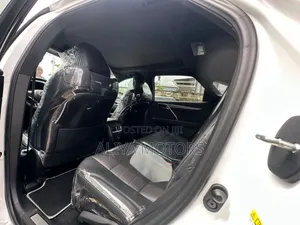 Lexus RX 2018 White