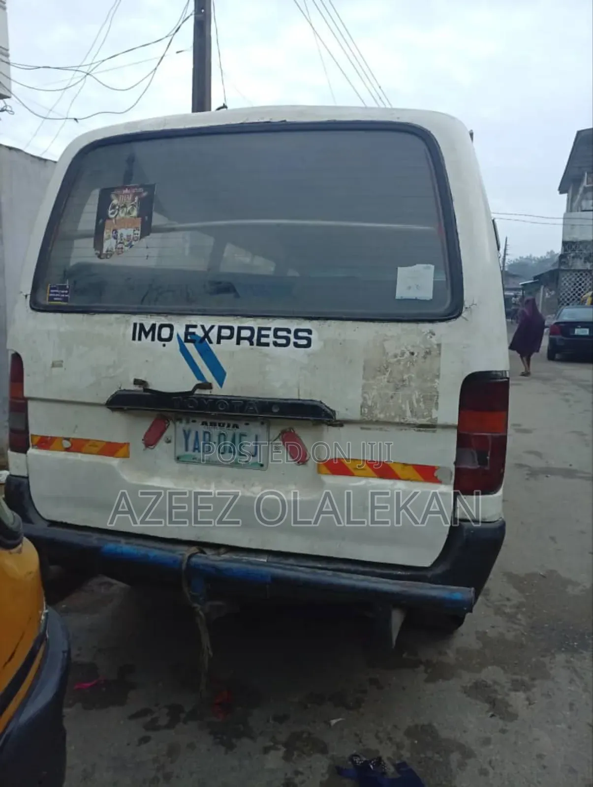 Toyota HiAce 1998 White