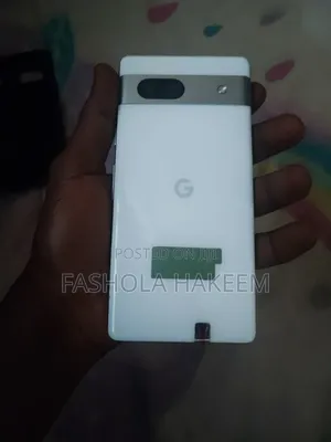 Google Pixel 7a 128 GB White