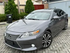Lexus ES 2014 Gray