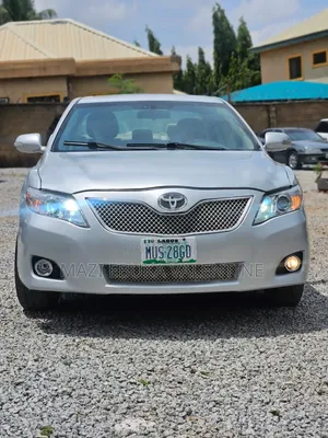 Toyota Camry 2008 Silver