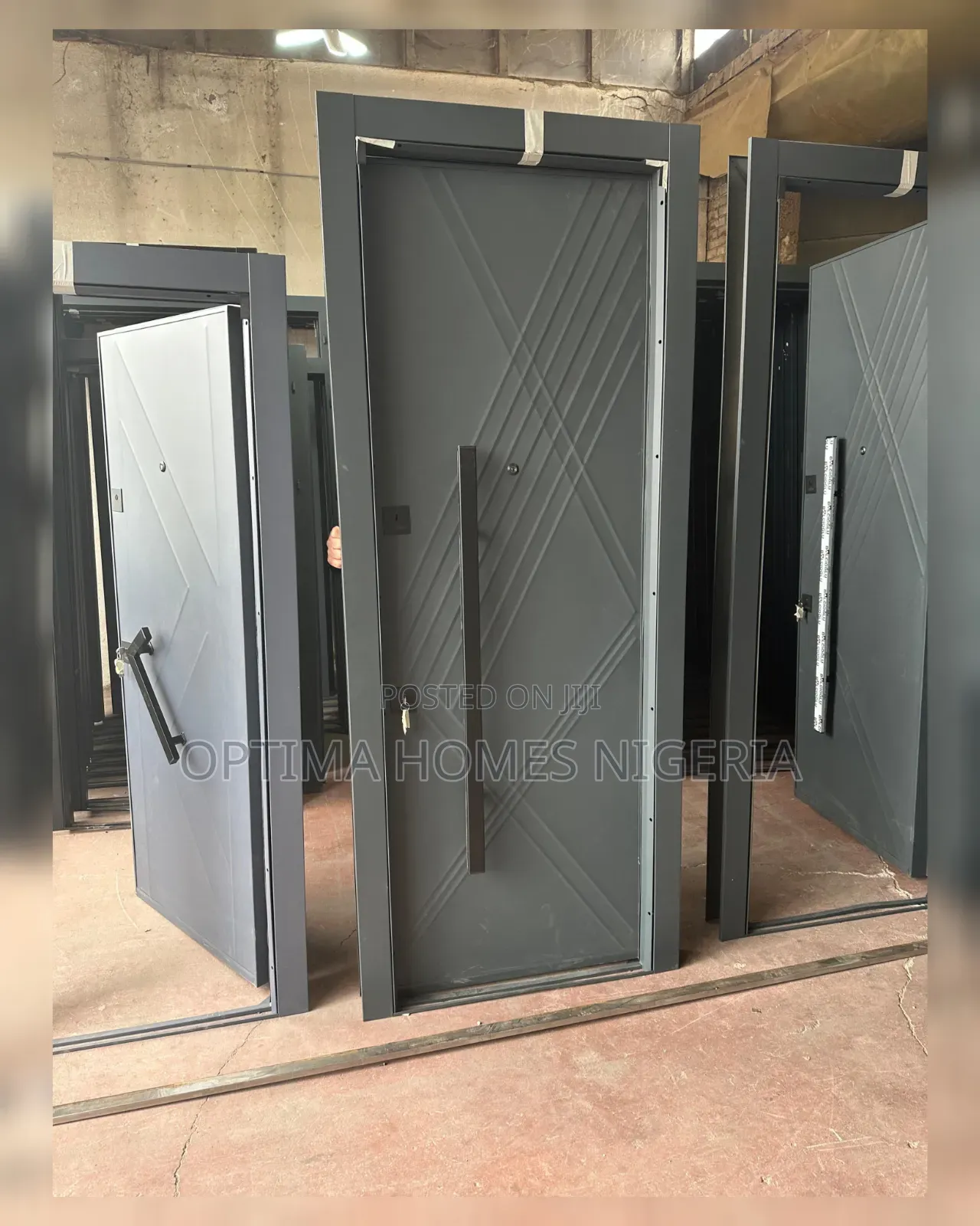Metal Face Security Door