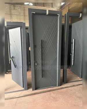 Metal Face Security Door