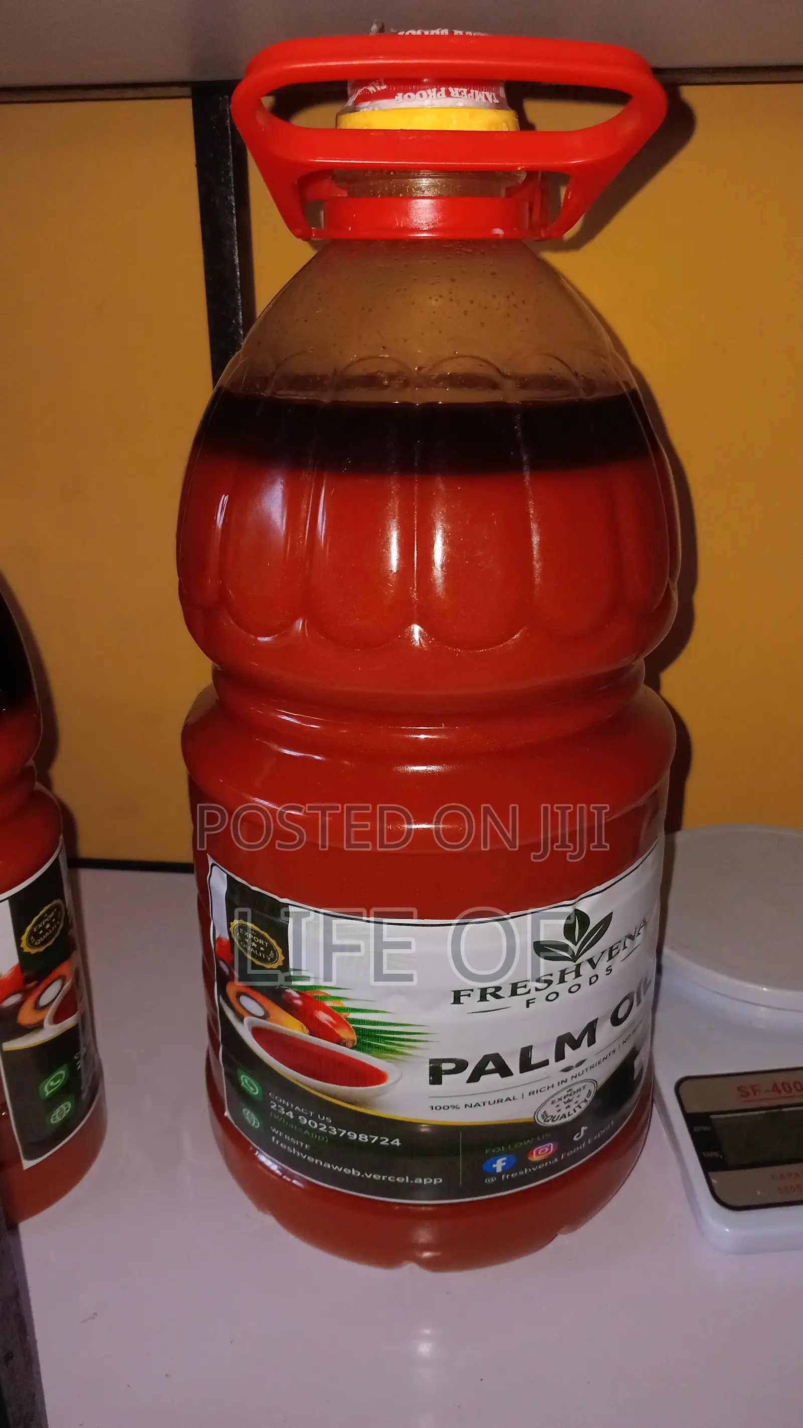 Pure Palm Oil