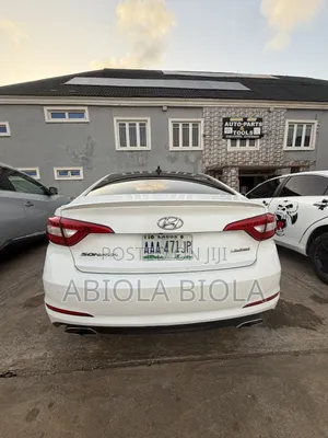 Hyundai Sonata 2016 White