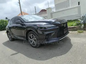 Lexus RX 2024 Black