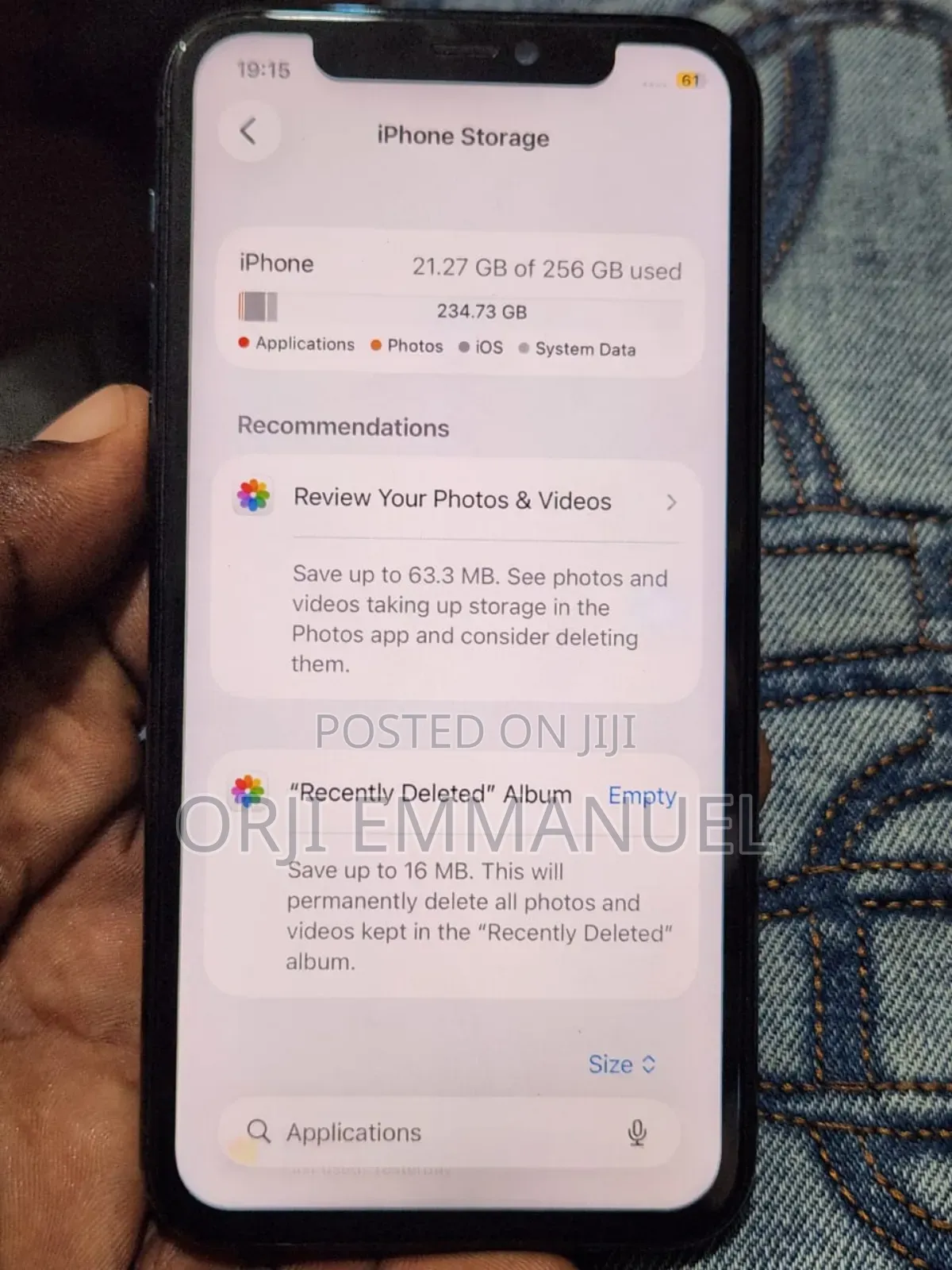 Apple iPhone 11 Pro 256 GB Green