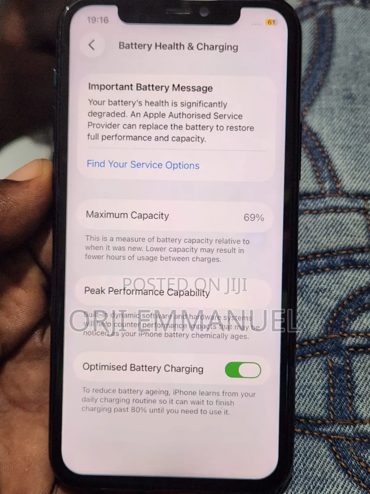 Apple iPhone 11 Pro 256 GB Green