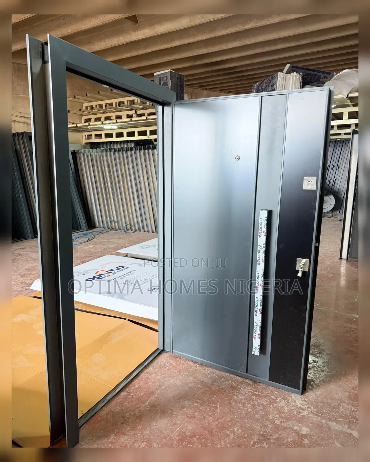 Metal Face Security Door