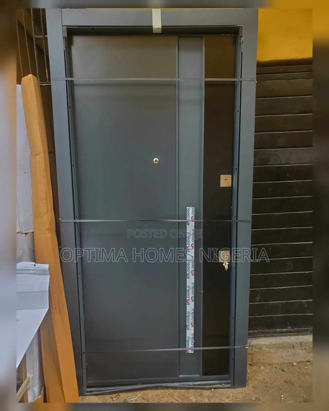 Metal Face Security Door